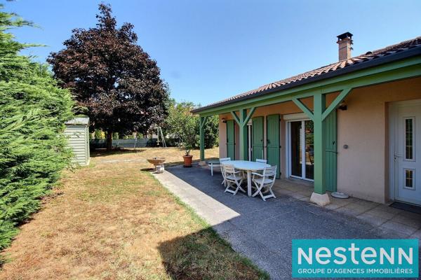 Maison familiale fonctionnelle jardin, garage et stationnements 69150 Décines Charpieu
