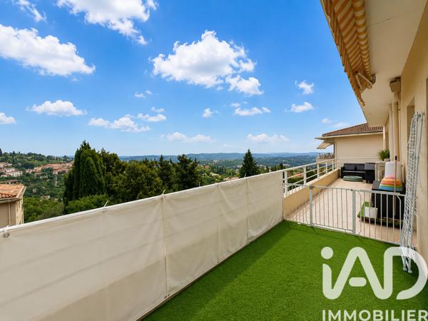 Appartement à vendre 3 pièces 66,65 m² Grasse