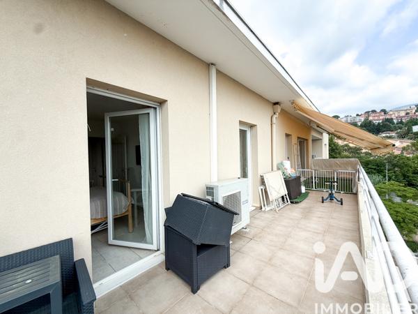 Appartement à vendre 3 pièces 66,65 m² Grasse