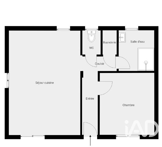 Maison à vendre 2 pièces 55,82 m² La Colle-sur-Loup