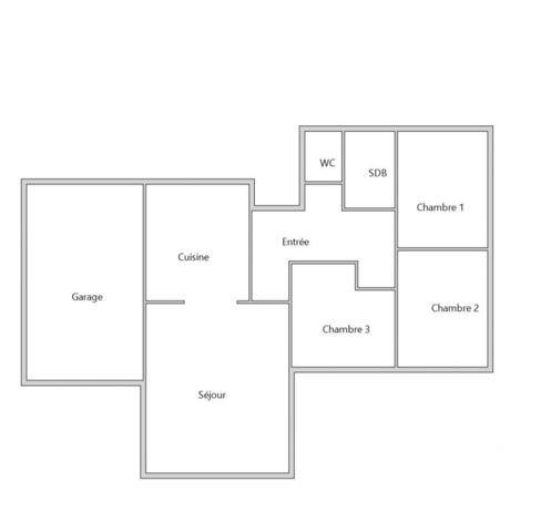 Maison à vendre 4 pièces 80 m² Tarascon