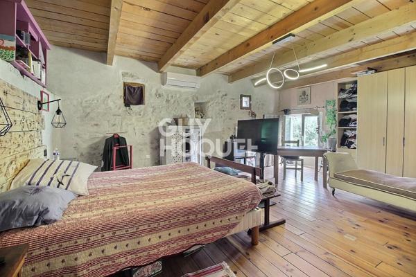 Ensemble immobilier Maison 162 m² et 76 m² sur parcelle 633m²