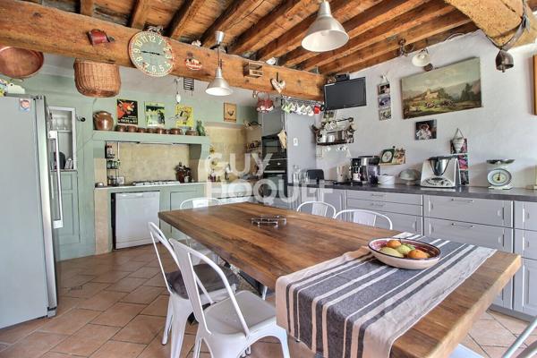 Ensemble immobilier Maison 162 m² et 76 m² sur parcelle 633m²