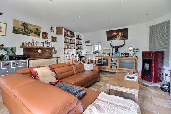 Ensemble immobilier Maison 162 m² et 76 m² sur parcelle 633m²