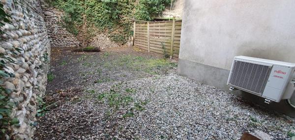 1 Pieces 30m² rez de jardin