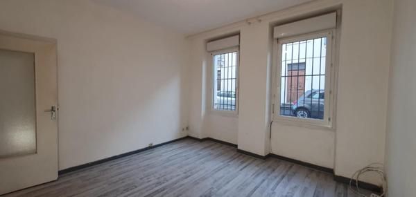 1 Pieces 30m² rez de jardin