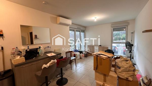 13400 - Aubagne - T3 de 53 m2 avec terrasse et garage
