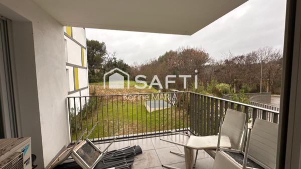 13400 - Aubagne - T3 de 53 m2 avec terrasse et garage