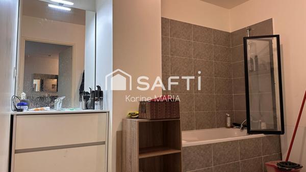 13400 - Aubagne - T3 de 53 m2 avec terrasse et garage