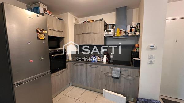 13400 - Aubagne - T3 de 53 m2 avec terrasse et garage