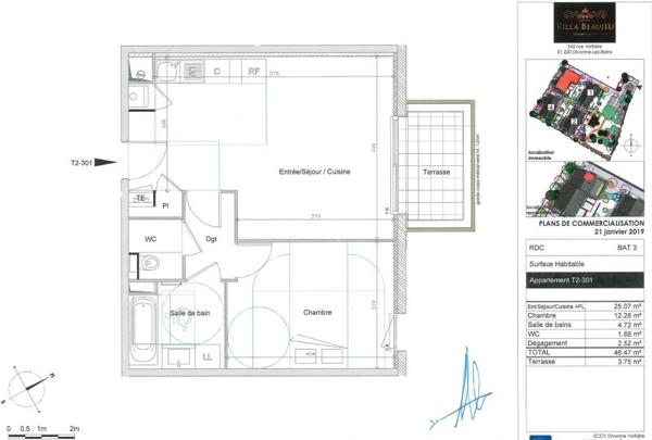 Vente / Appartement T2