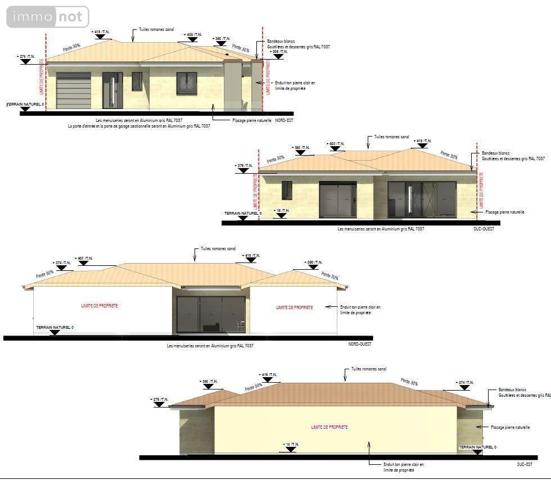 Terrain à Batir à vendre à Le Bouscat en Gironde (33110), ref : 016/978