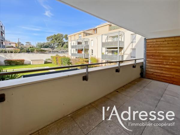 À LOUER ? MARSEILLE 12e LES 3 LUCS ? T3 59 m² AVEC TERRASSE & 3 STATIONNEMENTS