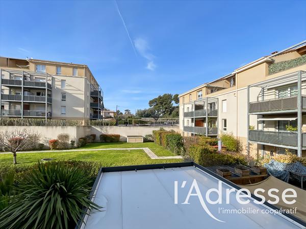 À LOUER ? MARSEILLE 12e LES 3 LUCS ? T3 59 m² AVEC TERRASSE & 3 STATIONNEMENTS