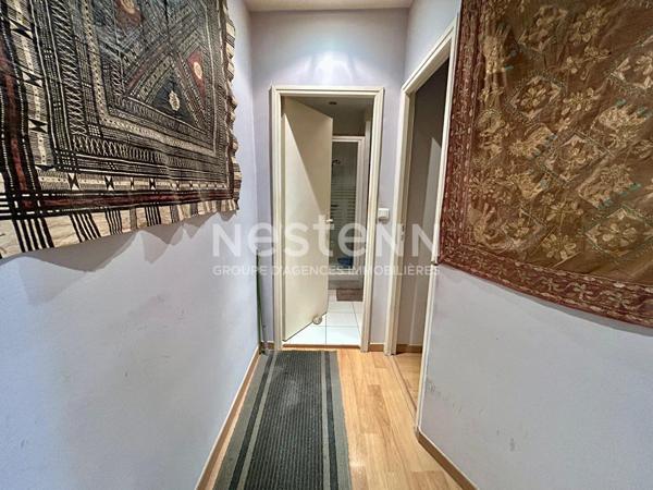 Exclusivité NESTENN Nice Port - Charmant appartement 3 pièces à rafraîchir à Riquier