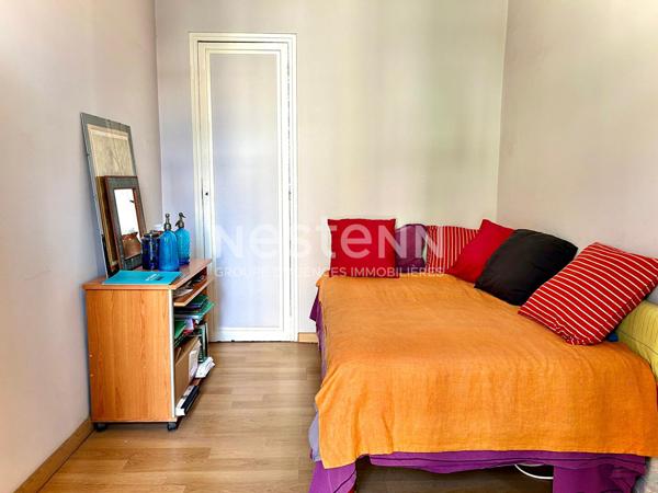 Exclusivité NESTENN Nice Port - Charmant appartement 3 pièces à rafraîchir à Riquier