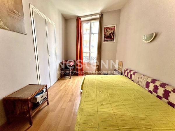 Exclusivité NESTENN Nice Port - Charmant appartement 3 pièces à rafraîchir à Riquier