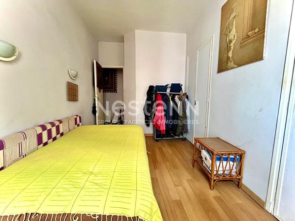 Exclusivité NESTENN Nice Port - Charmant appartement 3 pièces à rafraîchir à Riquier