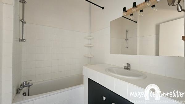 Location Maison de ville - 4 chambres - 116m² - Jardin - COGNAC Quartier Jardin Public