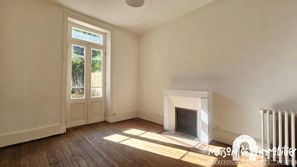 Location Maison de ville - 4 chambres - 116m² - Jardin - COGNAC Quartier Jardin Public