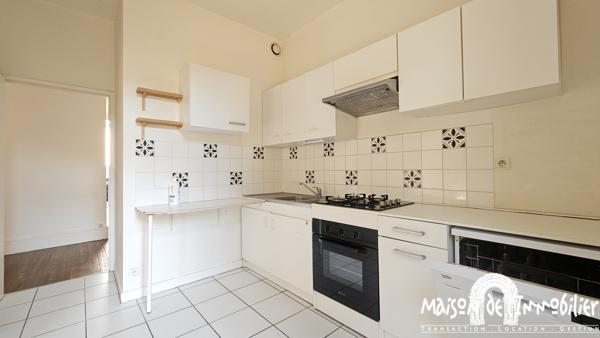 Location Maison de ville - 4 chambres - 116m² - Jardin - COGNAC Quartier Jardin Public