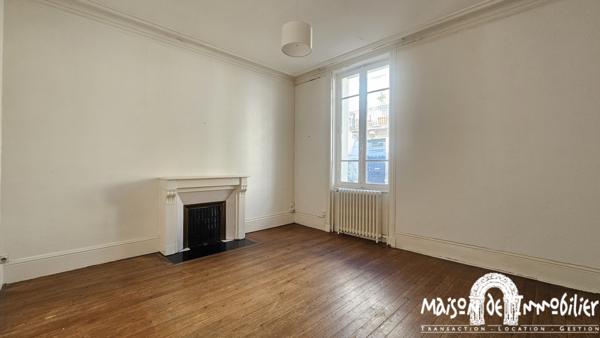 Location Maison de ville - 4 chambres - 116m² - Jardin - COGNAC Quartier Jardin Public
