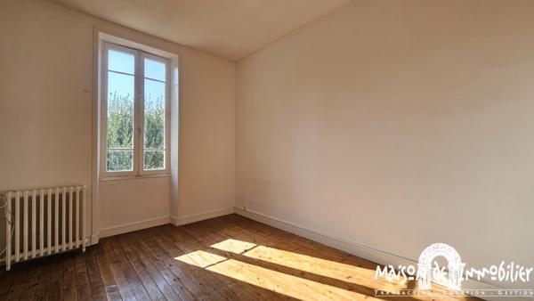 Location Maison de ville - 4 chambres - 116m² - Jardin - COGNAC Quartier Jardin Public