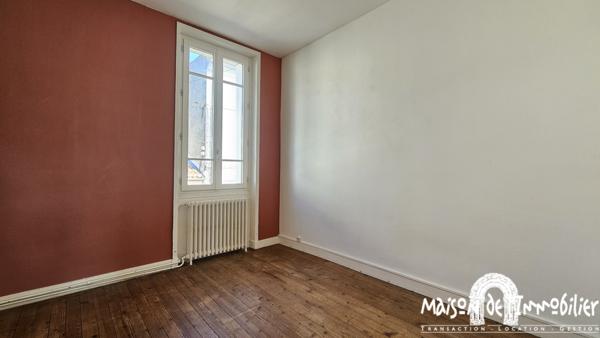 Location Maison de ville - 4 chambres - 116m² - Jardin - COGNAC Quartier Jardin Public