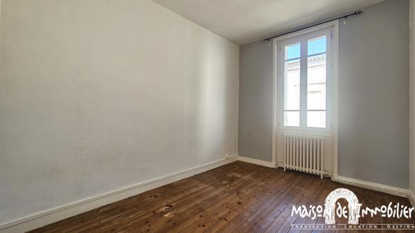 Location Maison de ville - 4 chambres - 116m² - Jardin - COGNAC Quartier Jardin Public