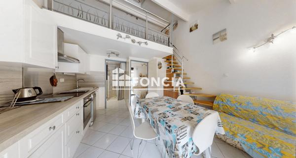 À vendre Maison 2 pièces 24.42 m² - Saint-cyprien 66750