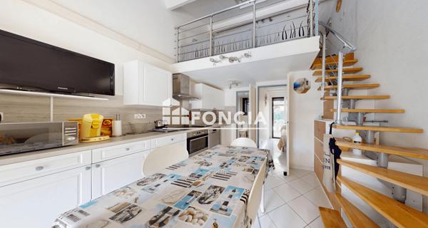 À vendre Maison 2 pièces 24.42 m² - Saint-cyprien 66750