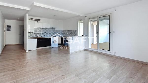 Appartement T3 lumineux avec terrasse dans résidence fermée et soignée