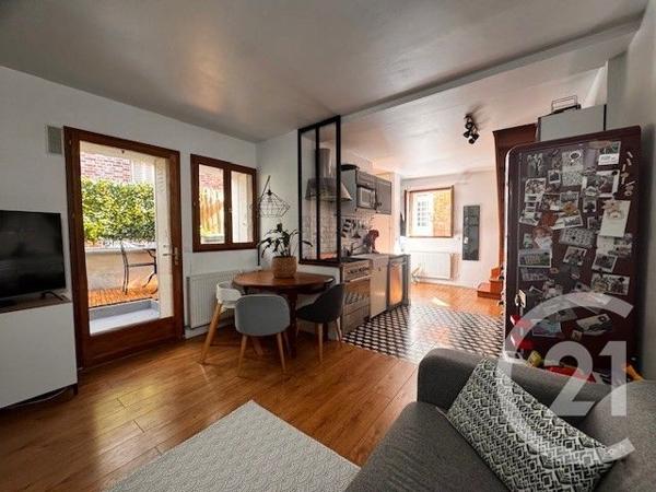 Maison à vendre  3 pièces - 61 m2 PARIS - 75019