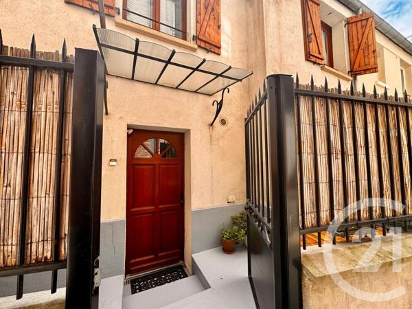 Maison à vendre  3 pièces - 61 m2 PARIS - 75019