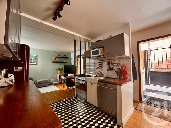 Maison à vendre  3 pièces - 61 m2 PARIS - 75019