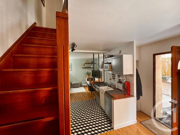 Maison à vendre  3 pièces - 61 m2 PARIS - 75019