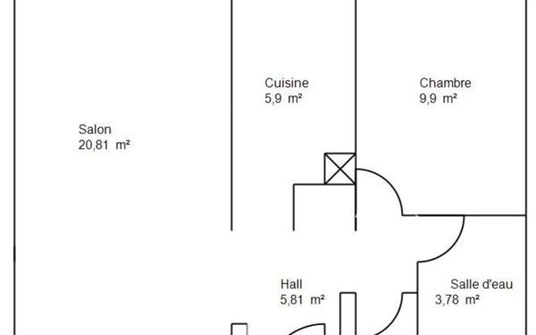 Appartement à vendre