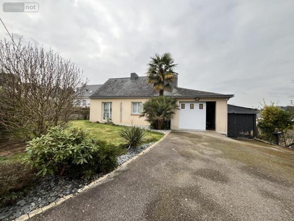 Maison à vendre à Baud dans le Morbihan (56150), ref : 56064-1415