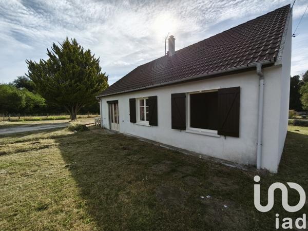 Maison à vendre 4 pièces 101 m² Choussy