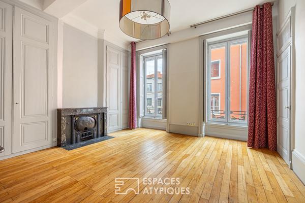 Appartement de caractère en plein coeur du quartier de Vaise