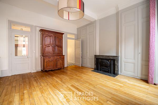 Appartement de caractère en plein coeur du quartier de Vaise