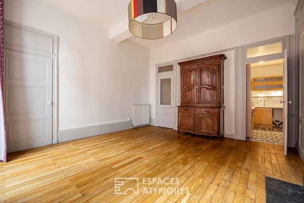 Appartement de caractère en plein coeur du quartier de Vaise