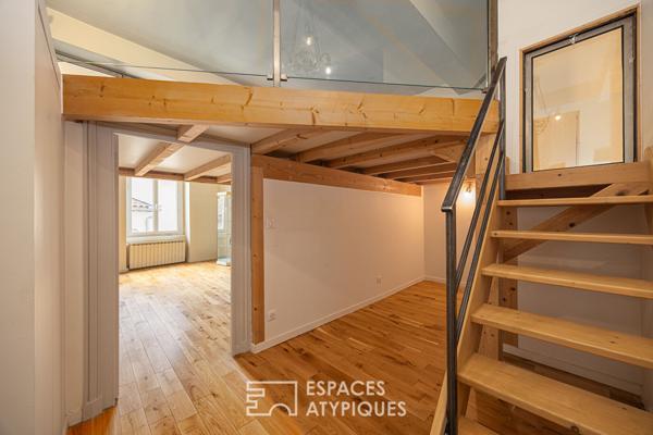Appartement de caractère en plein coeur du quartier de Vaise