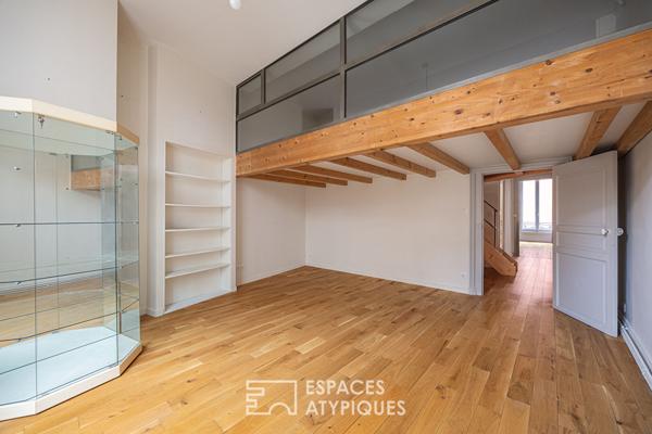 Appartement de caractère en plein coeur du quartier de Vaise