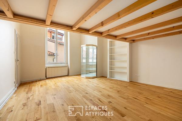 Appartement de caractère en plein coeur du quartier de Vaise