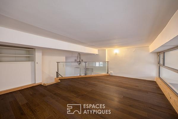 Appartement de caractère en plein coeur du quartier de Vaise