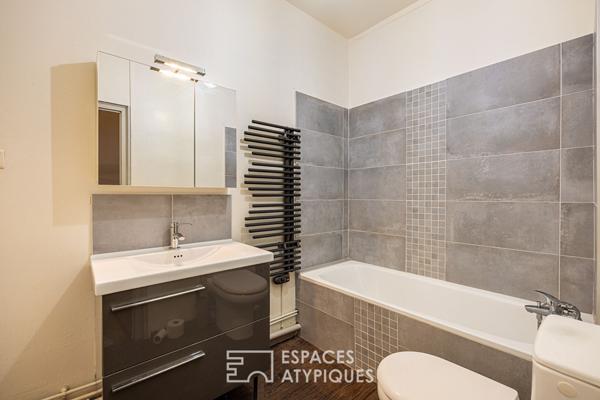 Appartement de caractère en plein coeur du quartier de Vaise