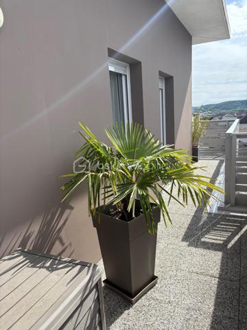 Appartement de 87,66 m²