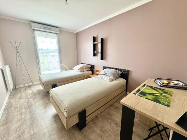 Appartement de 87,66 m²