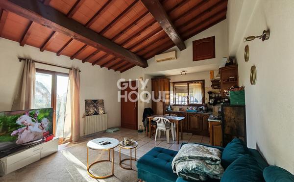 CABESTANY A vendre ensemble immobilier composé de 2 maisons, 194m² au total, sur 573m² de terrain